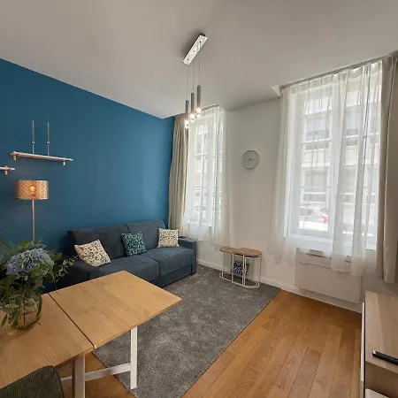 L'entracte Des Recollets - Centre Apartment